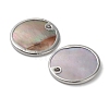 Natural Sea Shell Pendants BSHE-P033-13B-P-3