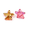 Ocean Themed Electroplate Glass Beads EGLA-L046-01B-2