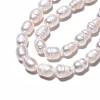 Natural Cultured Freshwater Pearl Beads Strands X-PEAR-N012-07A-4