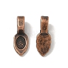 Tibetan Style Pendant Bails LS-X-RAB3357Y-2