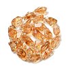 Natural Citrine Beads Strands G-H074-C02-03-3