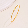 Brass Textured Bangles for Women YJ0259-2