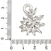 Two Tone 304 Stainless Steel Pendants STAS-K322-18E-GP-3