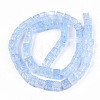 Crackle Glass Beads GLAA-S192-005E-2