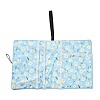 (Defective Closeout Sale: Centerline Asymmetry)Polyester Multilayer Book Cover AJEW-XCP0002-78F-1