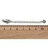 304 Stainless Steel Curb Chain Extender STAS-N088-47P-3