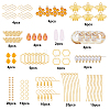 DIY Dangle Earring Making Kits DIY-SC0015-98-2