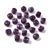 Opaque Acrylic Beads X-OACR-D320-01M-1
