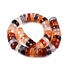 Natural Red Agate Beads Strands G-T138-52-2