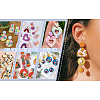 DIY Earring Making Finding Kits DIY-FW0001-22-21