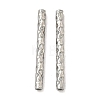 304 Stainless Steel Tube Beads STAS-Z192-07P-07-1