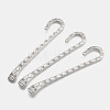 Tibetan Style Alloy Bookmarks PALLOY-P122-27AS-2