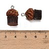 Opaque Resin Imitation Food Pendants RE-CBAF169-07B-3