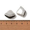 Tibetan Style Alloy Bead Cones X-TIBE-00907-AS-RS-3