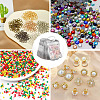 50Pcs Rectangle Plastic Resealable Packaging Bags OPP-TA0001-30A-10