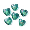Handmade Transparent Lampwork Beads BLOW-D300-07E-1