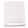 Natural Pearl Stud Earrings PEAR-N020-10A-01-1