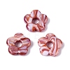 Two Tone Handmade Lampwork European Beads LAMP-N024-39-01H-1