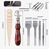 High Carbon Steel Leather Crafting Tools PURS-PW0003-006-3