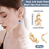 4Pcs JK Findings KK-BBC0029-11-2
