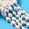 Natural Nucleated Pearl Beads Strands PEAR-B004-15J-05A-1