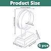 6Pcs Plastic Single Bracelet Display Stands BDIS-GO0001-01A-2