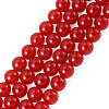 2 Strands Natural Malaysia Jade Beads Strands G-TA0003-35B-01-1