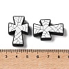 Sports Theme Silicone Beads LS-SL-D001-02A-3