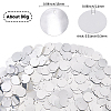 80G Plastic Paillette Pendants FIND-SC0023-18B-2