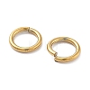 Ion Plating(IP) 304 Stainless Steel Open Jump Rings STAS-M081-02G-01-3