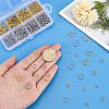 Alloy Closed Jump Rings FIND-PH0038-81-3