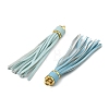 PU Leather Tassel Pendant Decorations FIND-K027-01G-2