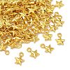 Space Theme DIY Jewelry Making Findings Kits PALLOY-F321-01G-2