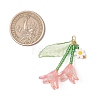 Glass Seed Beaded Pendants PALLOY-MZ01240-03-2