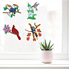 PVC Window Sticker DIY-WH0311-022-6