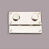 Zinc Alloy Twist Bag Lock Purse Catch Clasps PURS-WH20003-001P-6