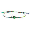 Alloy Enamel Fish Charm Adjustable Bracelets FS-WG707CF-07-1