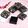 10Pcs Sun Moon Star Printed Cardboard Gift Boxes CBOX-TA0001-21A-6
