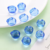 Transparent Acrylic Pendants LS-TACR-T024-05B-940-6