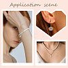 12Pcs 6 Style Valentine's Day Brass Micro Pave Cubic Zirconia Pendants KK-SC0003-16-5