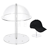Acrylic Hat Display Stands ODIS-WH0086-211-1
