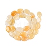 Natural Topaz Jade Beads Strands G-M206-37-2