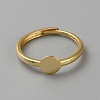 Adjustable Sterling Silver Ring Components STER-WH0008-37G-2