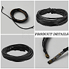 1Pc Cowhide Leather Cord Multi-strand Bracelets BJEW-CL0001-48B-7