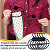 Plastic Scarf Display Hangers AJEW-WH0528-63A-3