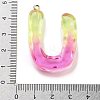 Resin Pendant FIND-Q107-01U-03-3