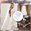 5Yards Polyester Flower Lace Ribbon OCOR-NB0002-82A-5