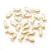 201 Stainless Steel Charms STAS-E447-09G-1