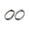 Tarnish Resistant 304 Stainless Steel Jump Rings A-STAS-F221-40P-A-2