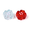 Transparent Acrylic Beads TACR-T030-16M-2
